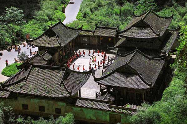重慶周邊旅游