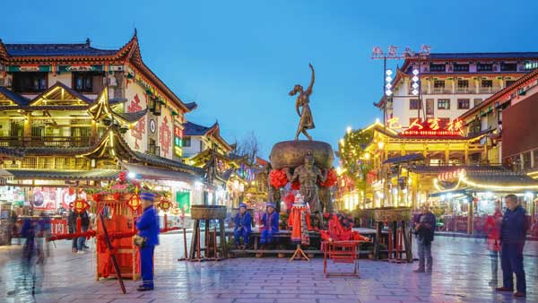 湖北旅游