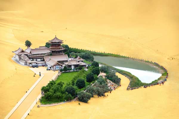 甘肅旅游