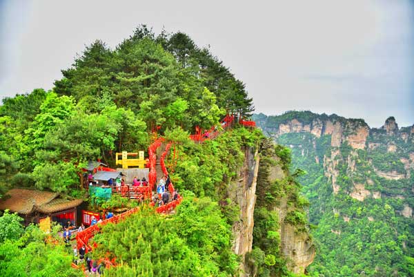 湖南旅游