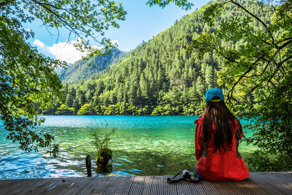 九寨溝旅游