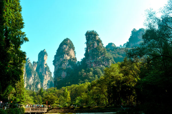 華中旅游