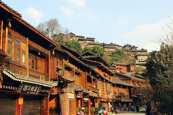 西南旅游