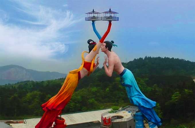 武隆旅游