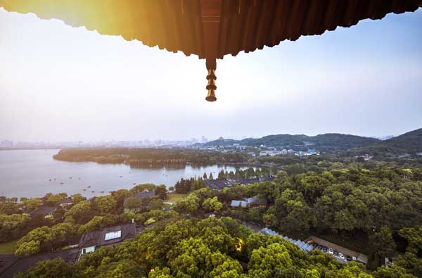 輕奢華東六市+烏鎮/同里兩大王牌水鄉+揚州瘦西湖+禪意拈花灣+滄浪亭純玩雙飛6日游