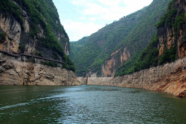 順道游.三峽單程二日游 萬州登船