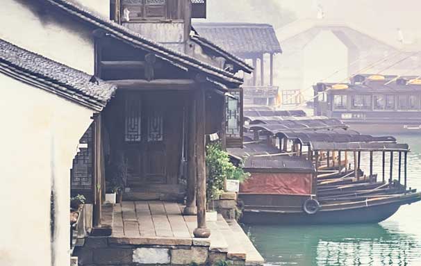 純享華東五市+三大王牌水鄉+牛首山祈福 · 黿頭渚+ 耦園純玩六日游