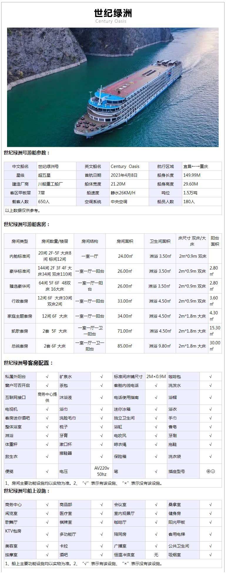 世紀綠洲號
